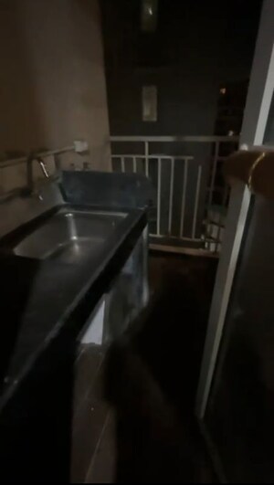 Kitchen in 3 BHK Apartment at Kalpataru Exquisite Sierra, Wakad – for Rent