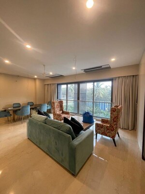 Bedroom in 3 BHK Apartment at Godrej BKC, Bandra East – for Rent