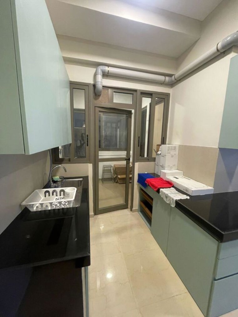 Kitchen, godrej-bkc 3 Bedroom 1350 Sq.Ft. Apartment In Bandra East Mumbai 10537736