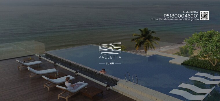 Exterior View, k-raheja-valletta 5 Bedroom 5500 Sq.Ft. Apartment In Juhu Mumbai 10537739
