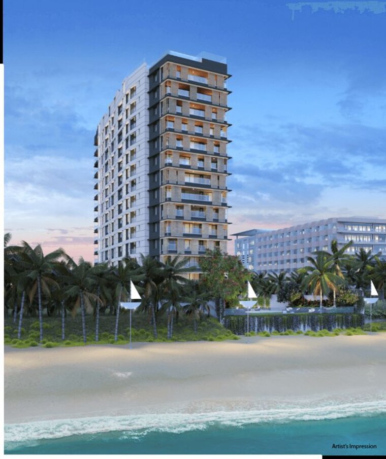 Exterior View, k-raheja-valletta 5 Bedroom 5500 Sq.Ft. Apartment In Juhu Mumbai 10537739