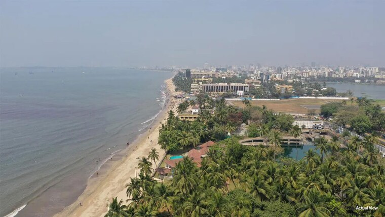 Master Plan, k-raheja-valletta 5 Bedroom 5500 Sq.Ft. Apartment In Juhu Mumbai 10537739