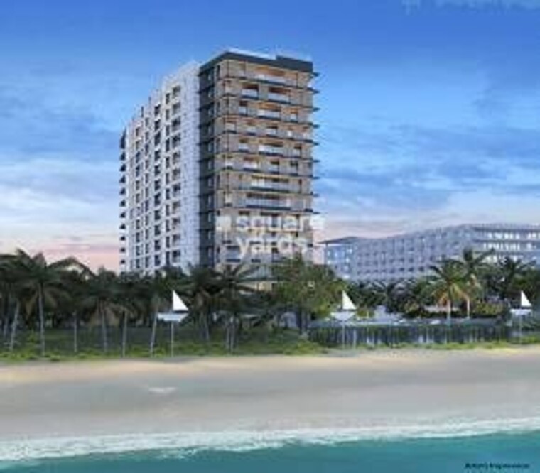 Exterior View, k-raheja-valletta 5 Bedroom 5500 Sq.Ft. Apartment In Juhu Mumbai 10537739