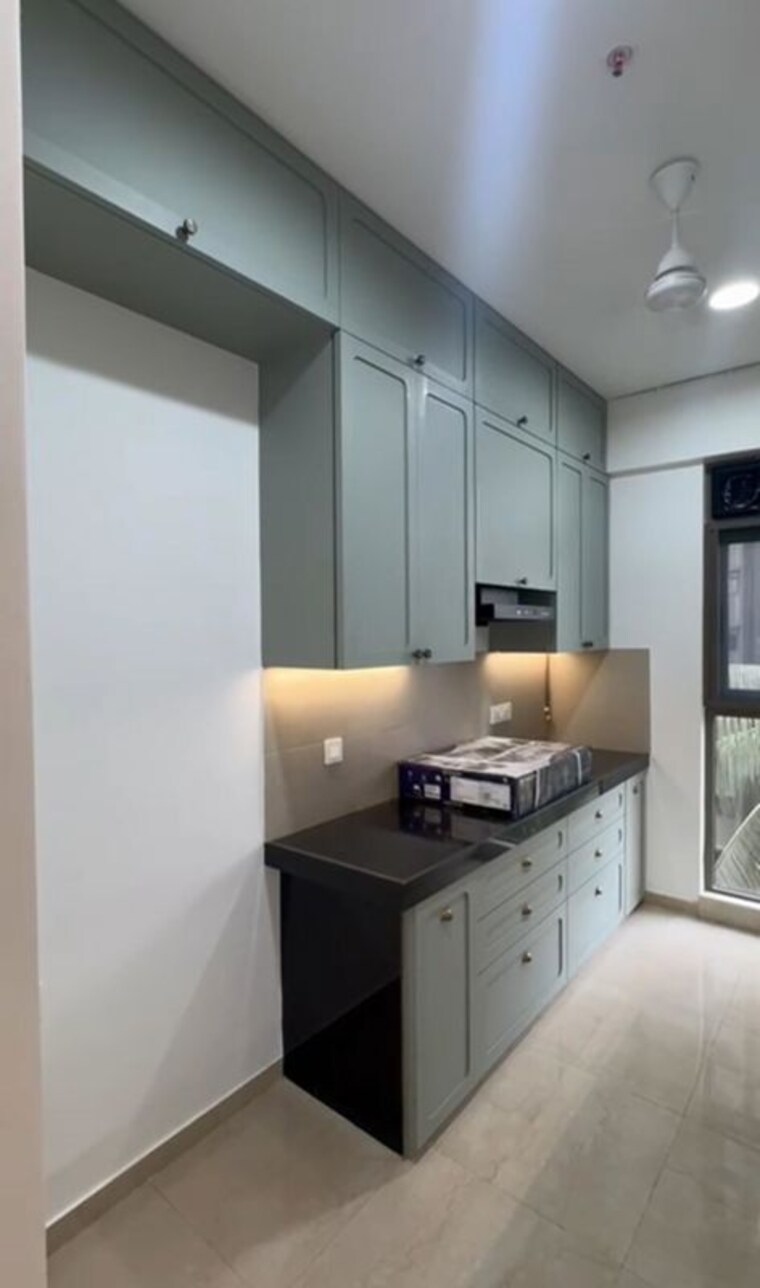 Kitchen, godrej-bkc 3 Bedroom 1240 Sq.Ft. Apartment In Bandra East Mumbai 10537741