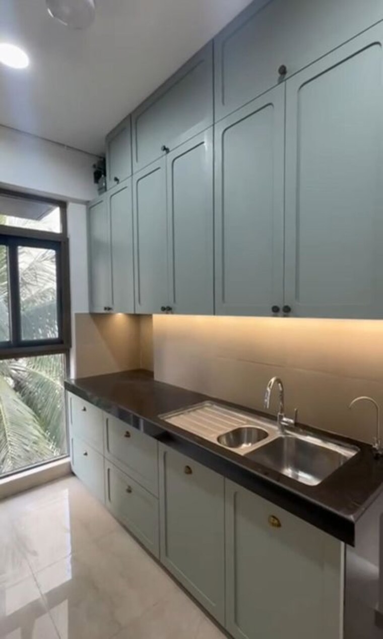 Kitchen, godrej-bkc 3 Bedroom 1240 Sq.Ft. Apartment In Bandra East Mumbai 10537741