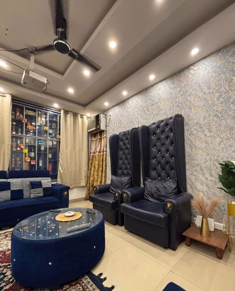 Living Room, gail-society 2 Bedroom 650 Sq.Ft. Independent House In Pi Greater Noida Greater Noida 10537742
