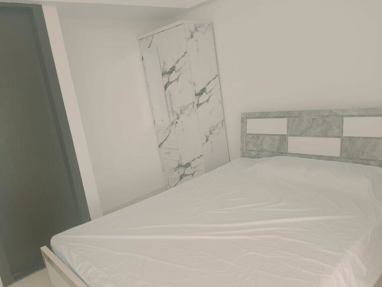 Master Bedroom, majestique-nest-building-d 2 Bedroom 650 Sq.Ft. Apartment In Fursungi Pune 10537743