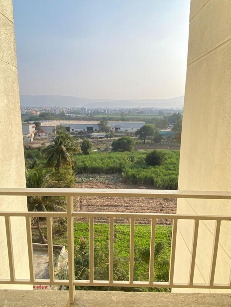 Balcony, majestique-nest-building-d 2 Bedroom 650 Sq.Ft. Apartment In Fursungi Pune 10537743