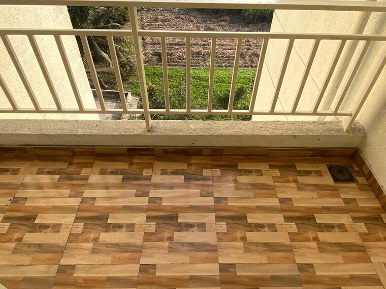 Balcony, majestique-nest-building-d 2 Bedroom 650 Sq.Ft. Apartment In Fursungi Pune 10537743