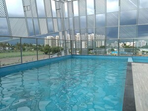Swimming Pool in 2 BHK Apartment at Majestique Nest Building D, Fursungi – for Rent