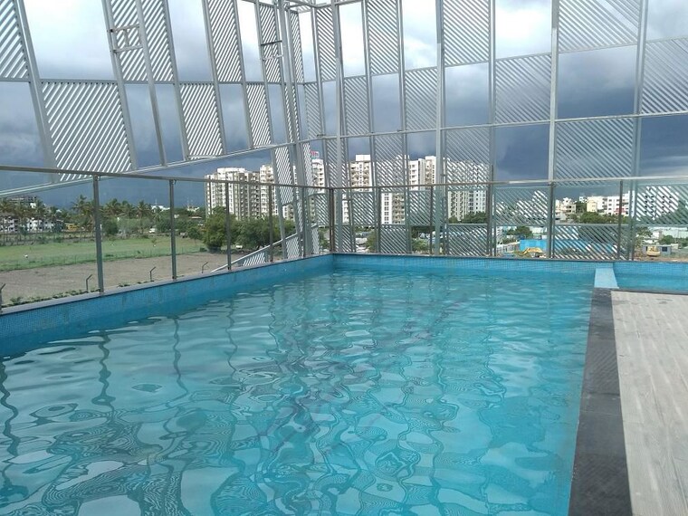 Swimming Pool, majestique-nest-building-d 2 Bedroom 650 Sq.Ft. Apartment In Fursungi Pune 10537743