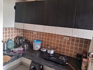 Kitchen in 2 BHK Apartment at Eureka Diya Green City, Raj Nagar Extension – for Sale