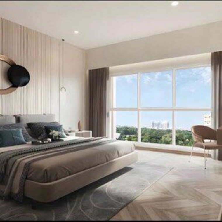 Bedroom, oberoi-sky-gardens 4 Bedroom 2300 Sq.Ft. Apartment In Andheri West Mumbai 10537755