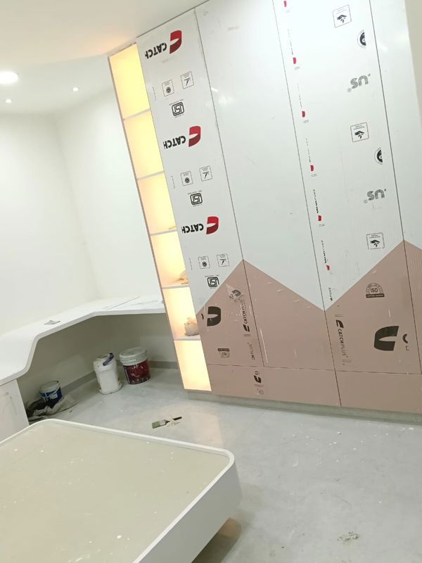 3 BHK + Prayer Room 1950 Sq.Ft. Apartment in EIPL Corner Stone