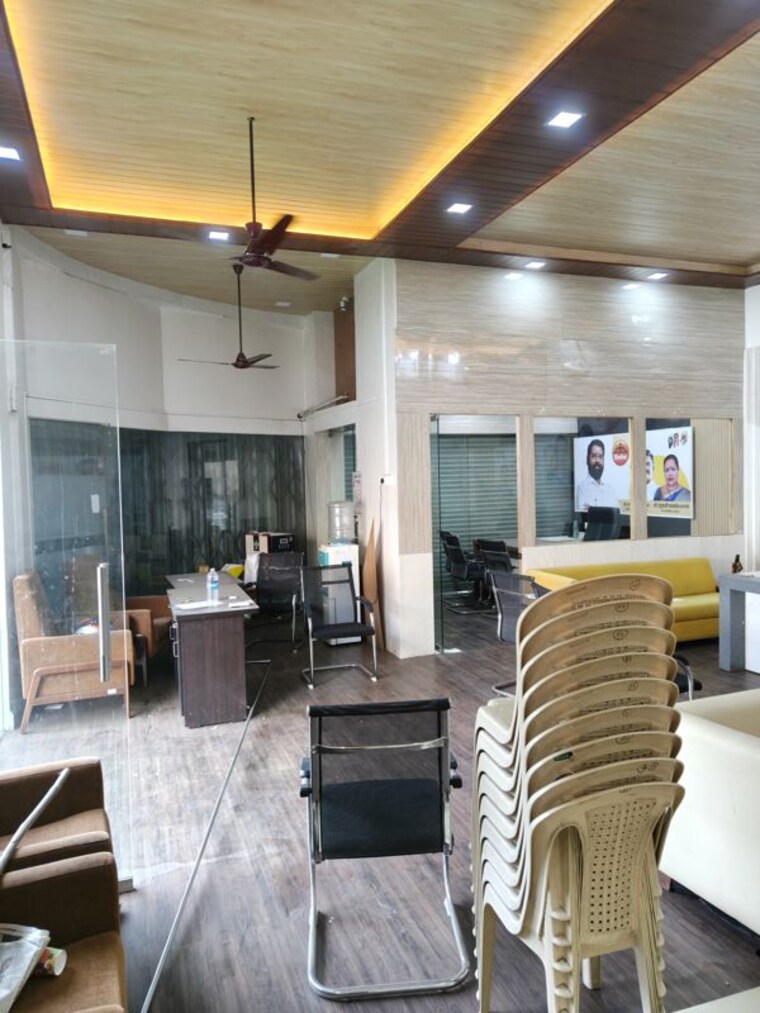 Living Room, moraj-jewel-crest Commercial Shop 1500 Sq.Ft. In Sector 28 Nerul Navi Mumbai 10537735