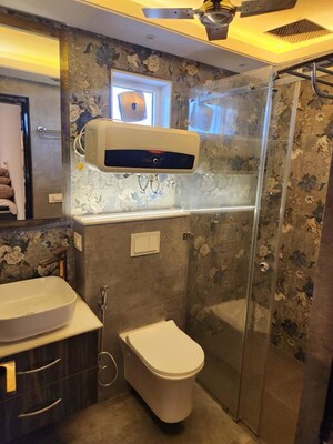 Bathroom in 5 BHK Penthouse at Surya Aastha Greens, Sector 4 Greater Noida – for Sale