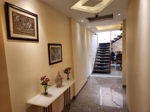 Building Lobby in 5 BHK Penthouse at Surya Aastha Greens, Sector 4 Greater Noida – for Sale