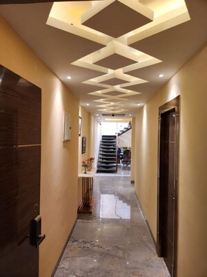 Building Lobby in 5 BHK Penthouse at Surya Aastha Greens, Sector 4 Greater Noida – for Sale