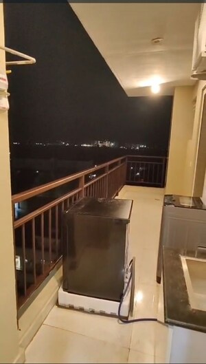Balcony in 3 BHK Apartment at Vip Road – for Rent