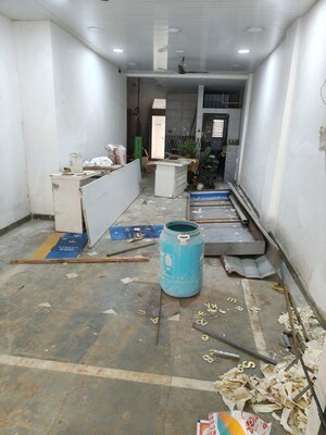 Kitchen in  Shop at Parijat CHS Nerul, Nerul Sector 18 – for Rent