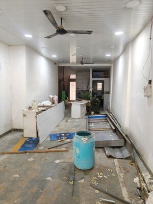 Kitchen in  Shop at Parijat CHS Nerul, Nerul Sector 18 – for Rent