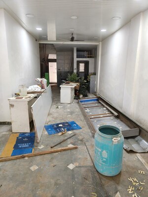 Kitchen in  Shop at Parijat CHS Nerul, Nerul Sector 18 – for Rent