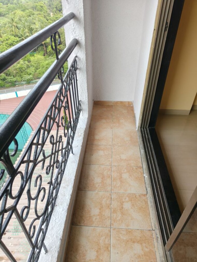 Balcony, ambika-heights 2 Bedroom 1259 Sq.Ft. Apartment In Nerul Navi Mumbai 10537721