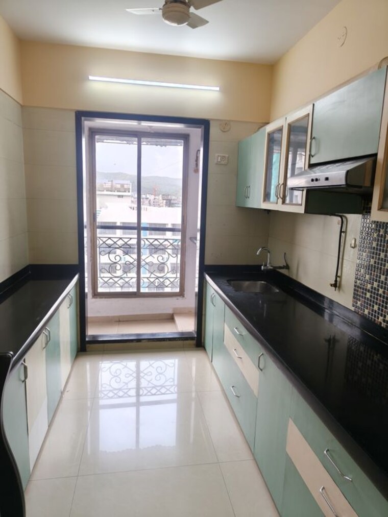 Kitchen, ambika-heights 2 Bedroom 1259 Sq.Ft. Apartment In Nerul Navi Mumbai 10537721
