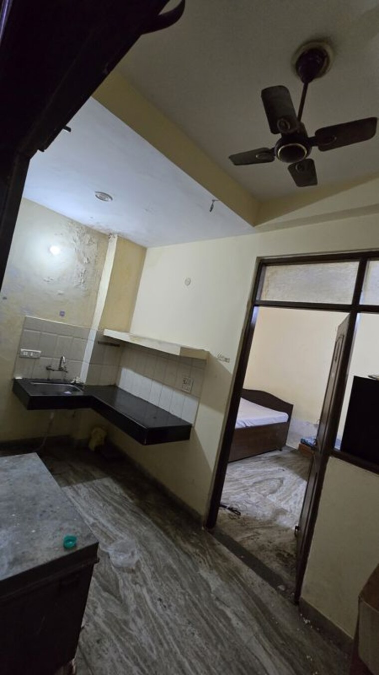 Kitchen, saket 1 RK 350 Sq.Ft. Builder Floor In Saket Delhi 10537765