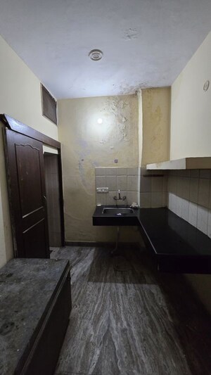 Kitchen in 1 RK Builder Floor at Saket – for Rent