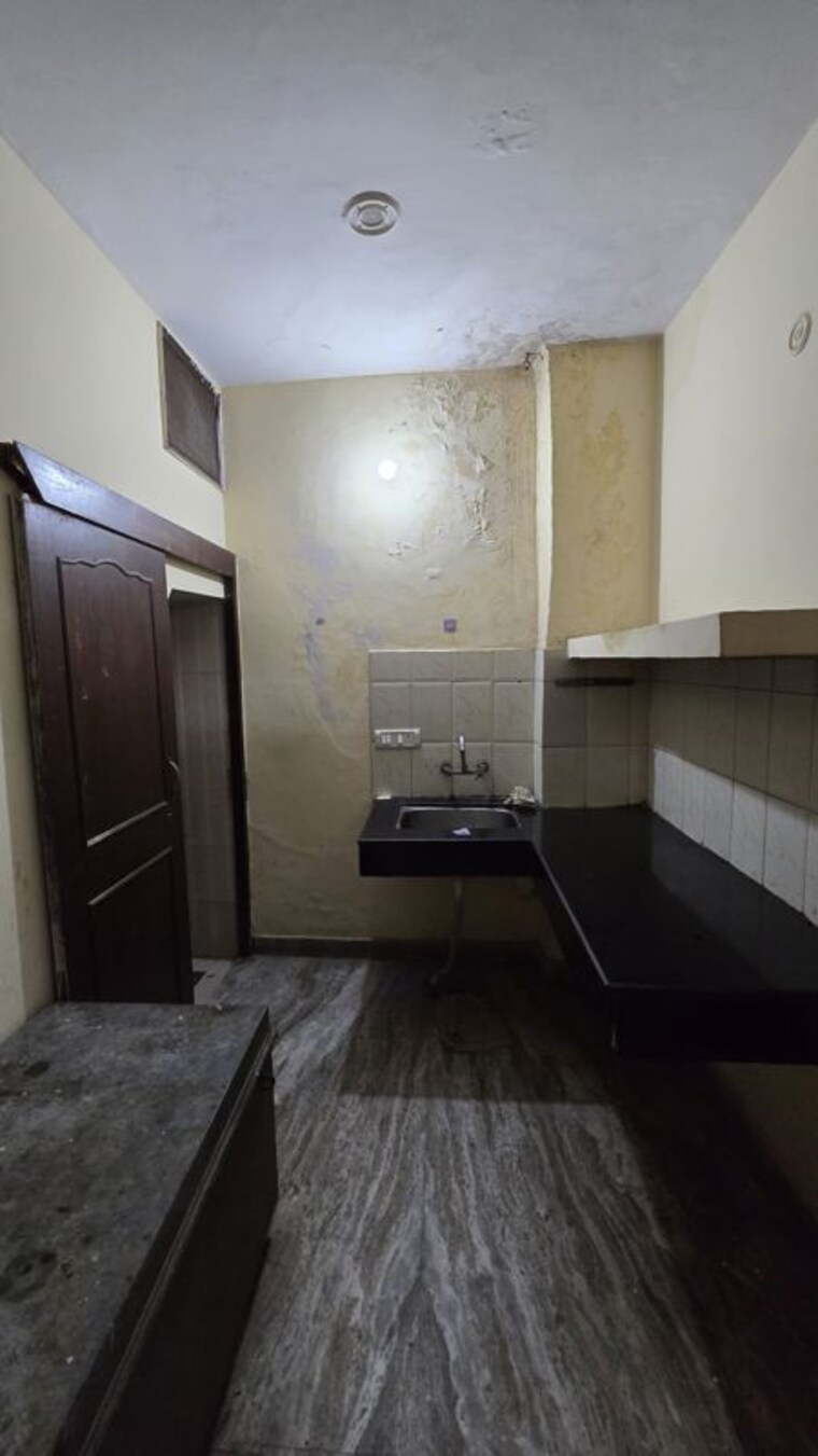 Kitchen, saket 1 RK 350 Sq.Ft. Builder Floor In Saket Delhi 10537765