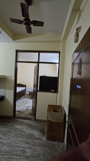 Living Room in 1 RK Builder Floor at Saket – for Rent