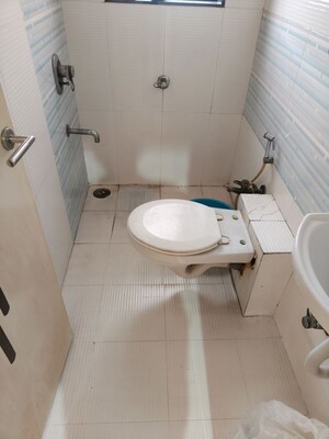 Bathroom in 2 BHK Apartment at Ambika Heights, Nerul – for Sale