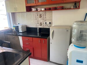 Kitchen in 2 BHK Builder Floor at Sultan Court, Rt Nagar – for Rent