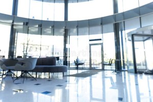 Floor Plan in  Showroom at Santacruz West – for Rent
