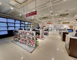 Floor Plan in  Showroom at Santacruz West – for Rent