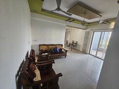 3 BHK + Basement Apartment For Rent in Sree Mangal Aishwaryam Greens Phase II