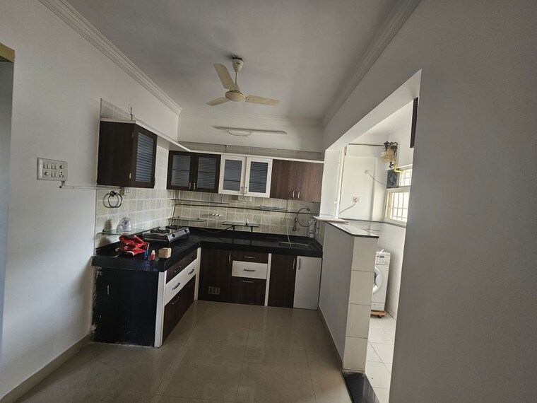 Kitchen, sree-mangal-aishwaryam-greens-phase-ii 3 Bedroom 1500 Sq.Ft. Apartment In Wakad Pune 10537745