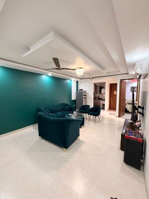 Living Room in 3 BHK Apartment at Mandi – for Sale