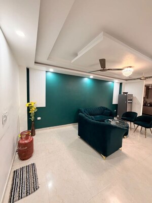 Living Room in 3 BHK Apartment at Mandi – for Sale