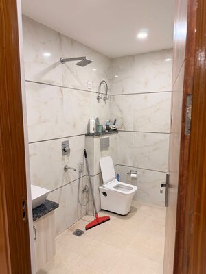 Bathroom in 3 BHK Apartment at Mandi – for Sale
