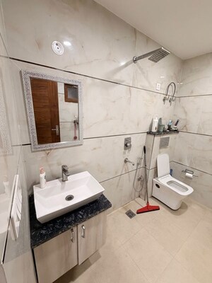 Bathroom in 3 BHK Apartment at Mandi – for Sale