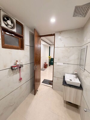 Bathroom in 3 BHK Apartment at Mandi – for Sale