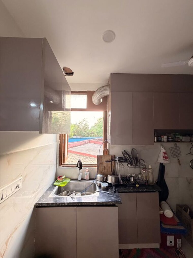 Kitchen/pantry, mandi 3 Bedroom 1350 Sq.Ft. Apartment In Mandi Delhi 10537771