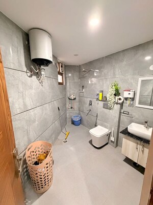 Bathroom in 3 BHK Apartment at Mandi – for Sale