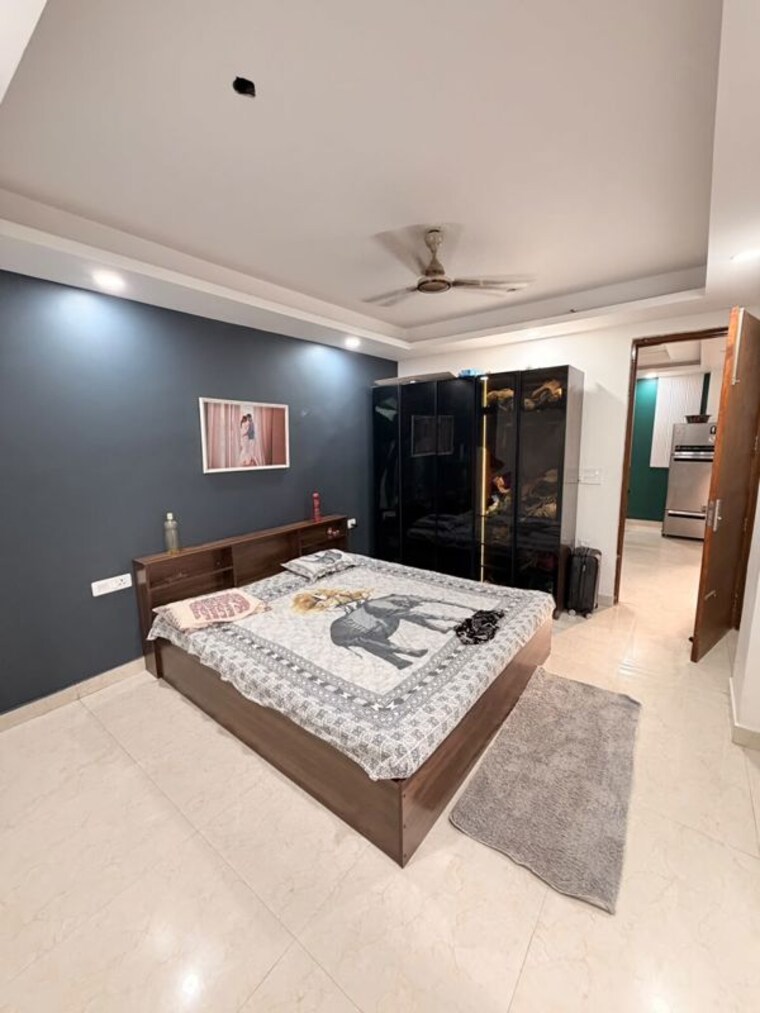 Bedroom, mandi 3 Bedroom 1350 Sq.Ft. Apartment In Mandi Delhi 10537771