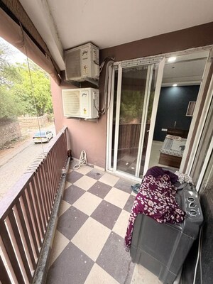 Balcony in 3 BHK Apartment at Mandi – for Sale
