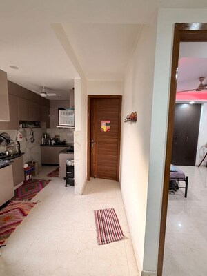 Living Room in 3 BHK Apartment at Mandi – for Sale