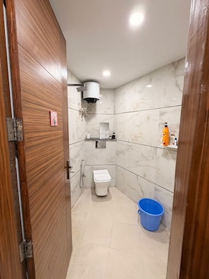 Bathroom in 3 BHK Apartment at Mandi – for Sale