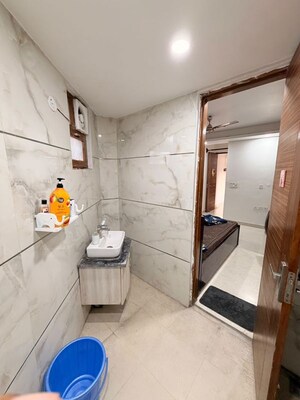 Bathroom in 3 BHK Apartment at Mandi – for Sale